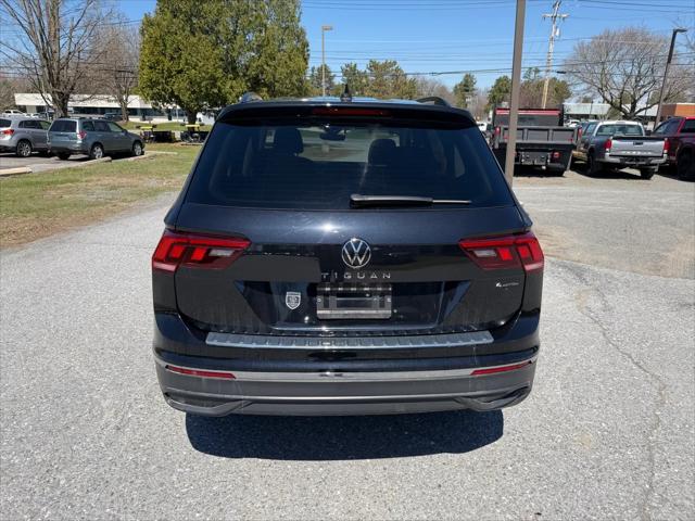2022 Volkswagen Tiguan 2.0T S
