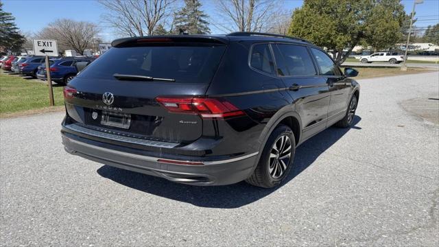 2022 Volkswagen Tiguan 2.0T S