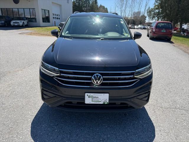 2022 Volkswagen Tiguan 2.0T S