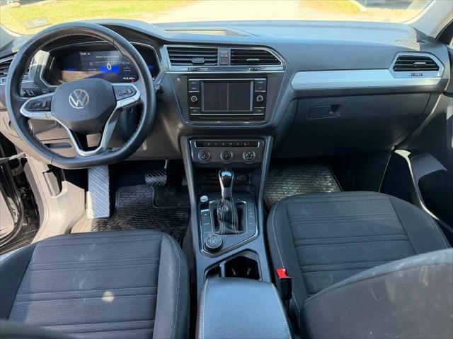 2022 Volkswagen Tiguan 2.0T S