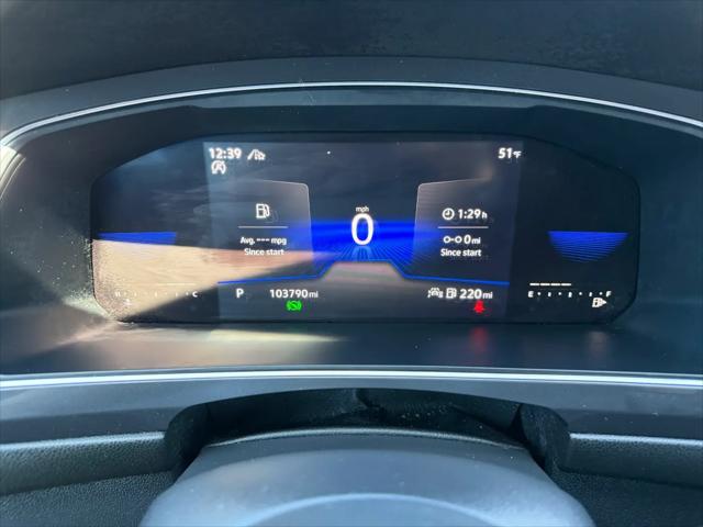 2022 Volkswagen Tiguan 2.0T S