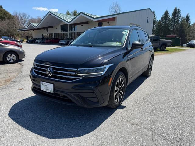 2022 Volkswagen Tiguan 2.0T S for sale in South Burlington, VT