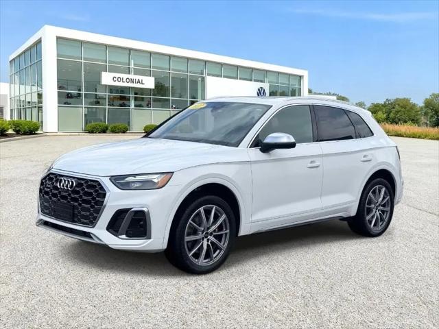 2022 Audi SQ5 Premium Plus TFSI quattro Tiptronic for sale in Medford, MA