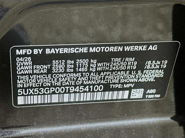 2026 BMW X3 30 xDrive