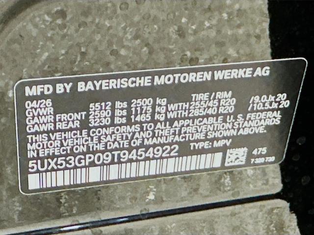 2026 BMW X3 30 xDrive