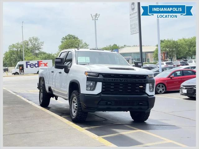 2020 Chevrolet Silverado 3500HD 4WD Crew Cab Long Bed WT for sale in Indianapolis, IN