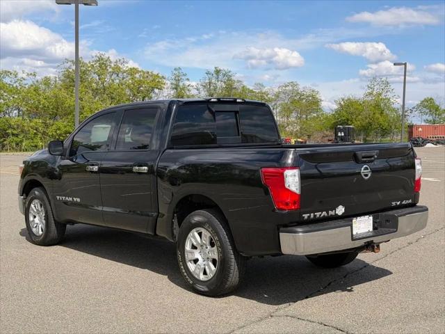 2019 Nissan Titan SV