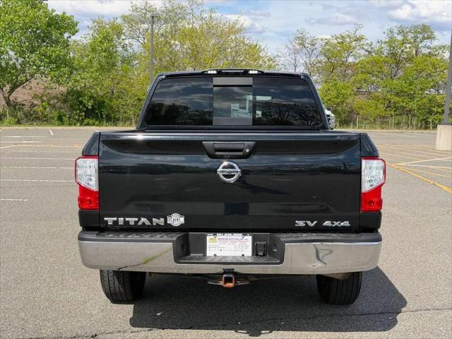 2019 Nissan Titan SV