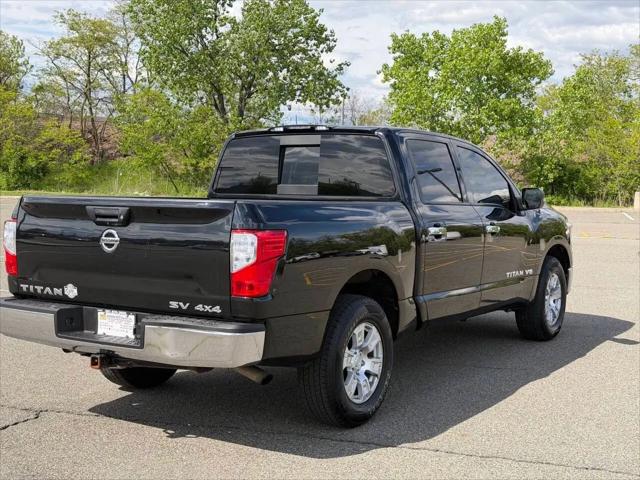 2019 Nissan Titan SV