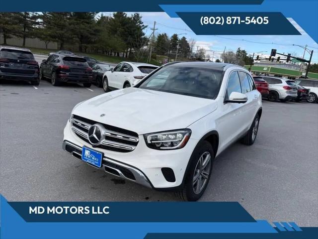 2022 Mercedes-Benz GLC 4MATIC SUV for sale in Williston, VT