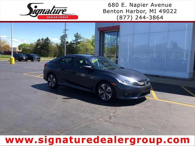 2018 Honda Civic EX-L for sale in Benton Harbor, MI