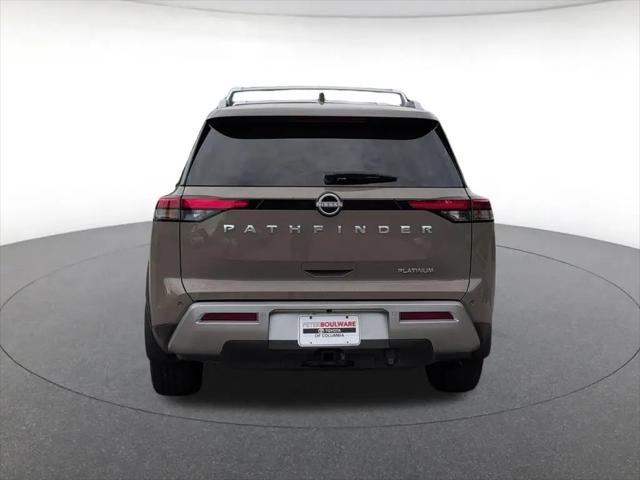 2024 Nissan Pathfinder Platinum FWD