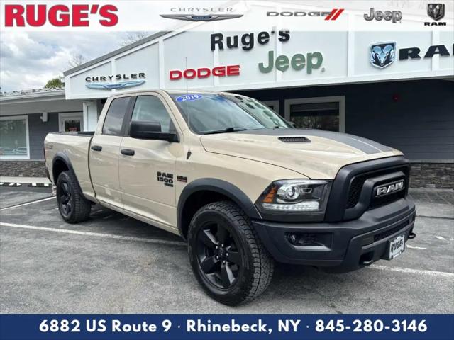 2019 Ram 1500 Classic Warlock Quad Cab 4x4 6'4" Box for sale in Rhinebeck, NY