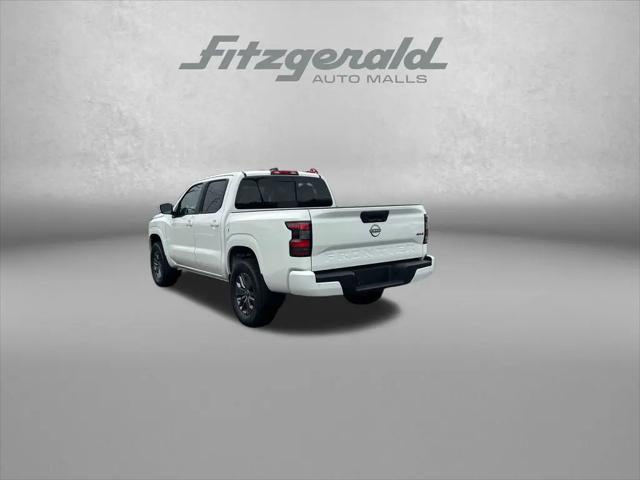 2026 Nissan Frontier Crew Cab SV 4x4