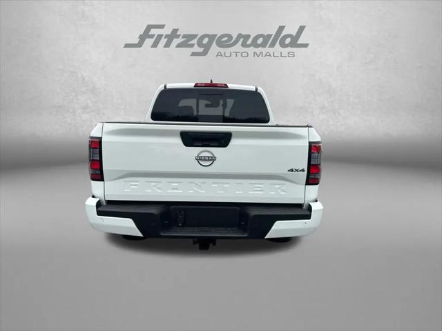 2026 Nissan Frontier Crew Cab SV 4x4