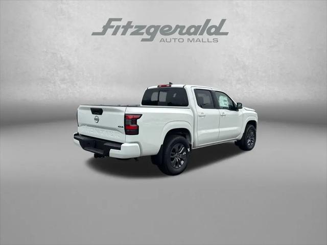 2026 Nissan Frontier Crew Cab SV 4x4