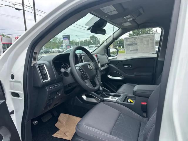 2026 Nissan Frontier Crew Cab SV 4x4