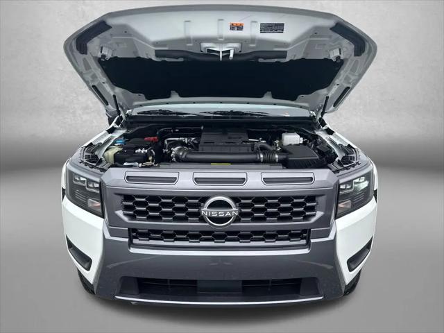 2026 Nissan Frontier Crew Cab SV 4x4