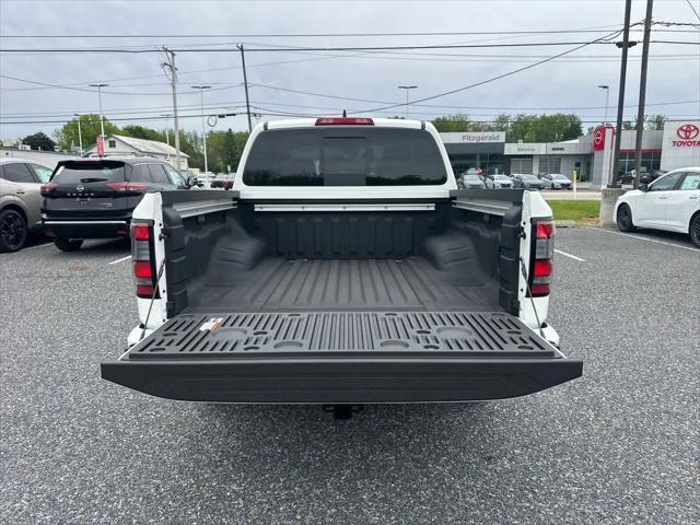 2026 Nissan Frontier Crew Cab SV 4x4