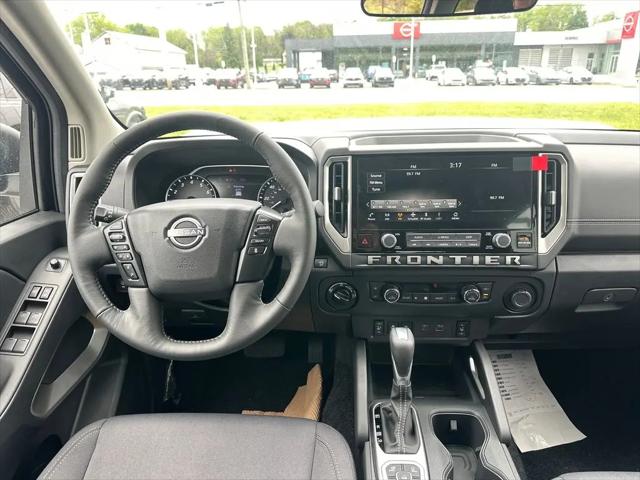 2026 Nissan Frontier Crew Cab SV 4x4
