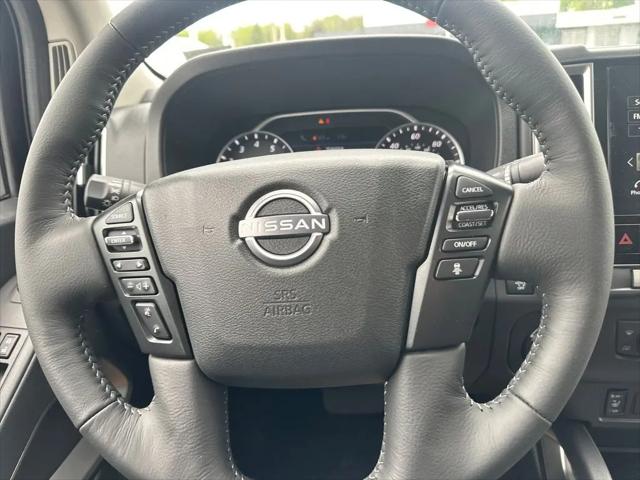 2026 Nissan Frontier Crew Cab SV 4x4