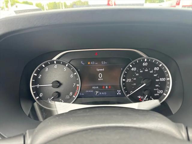 2026 Nissan Frontier Crew Cab SV 4x4