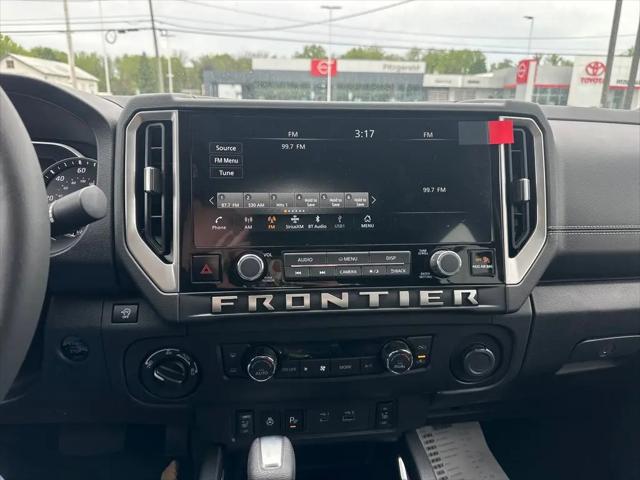 2026 Nissan Frontier Crew Cab SV 4x4