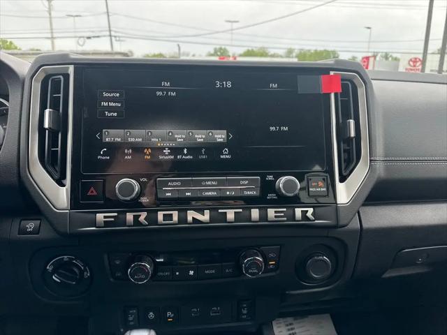2026 Nissan Frontier Crew Cab SV 4x4