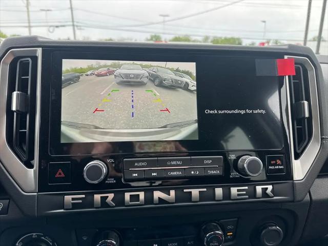 2026 Nissan Frontier Crew Cab SV 4x4
