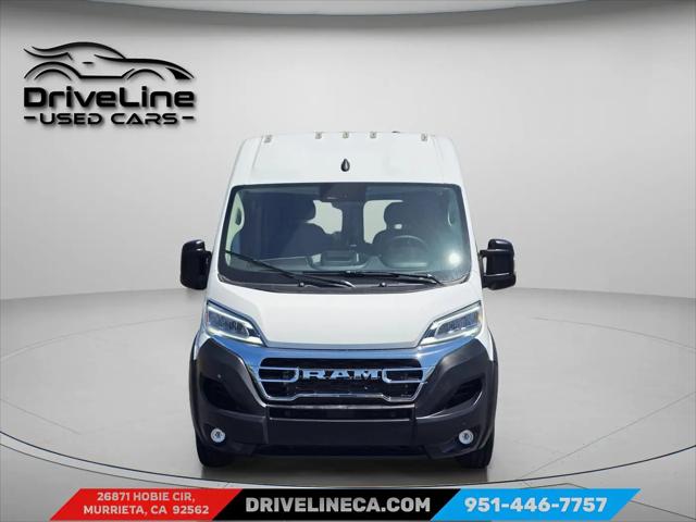 2025 Ram ProMaster Cargo Van SLT+  High Roof 136" WB