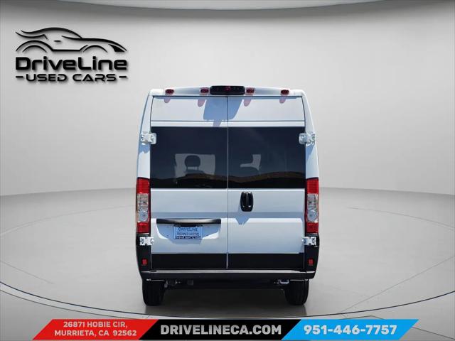 2025 Ram ProMaster Cargo Van SLT+  High Roof 136" WB