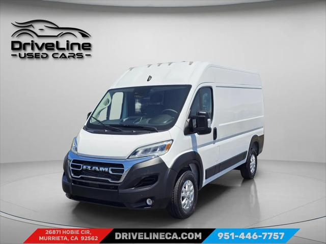 2025 Ram ProMaster Cargo Van SLT+  High Roof 136" WB