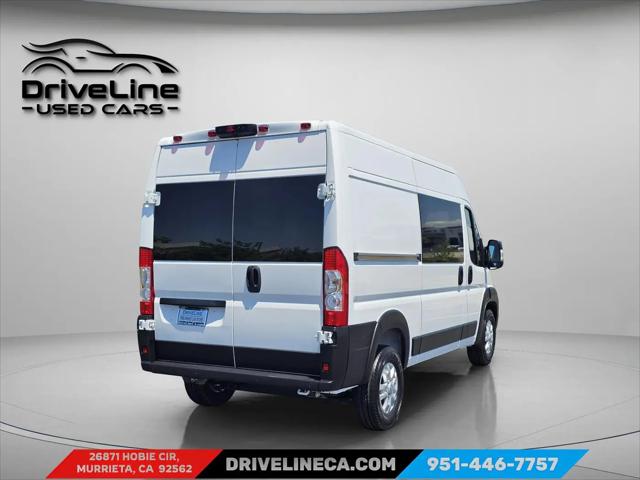 2025 Ram ProMaster Cargo Van SLT+  High Roof 136" WB