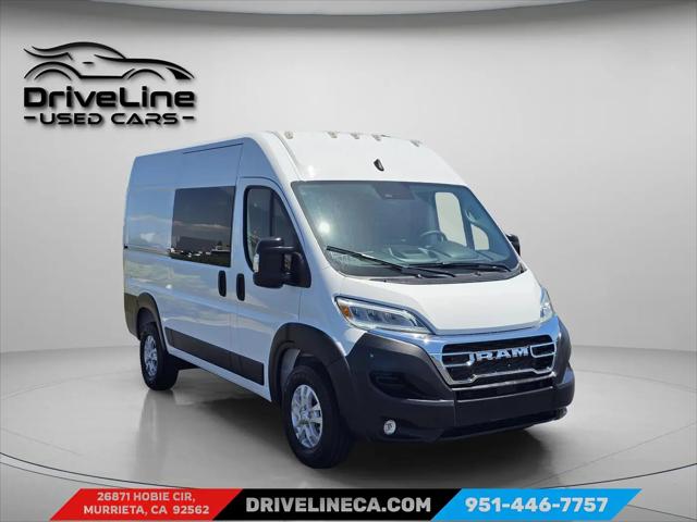 2025 Ram ProMaster Cargo Van SLT+  High Roof 136" WB
