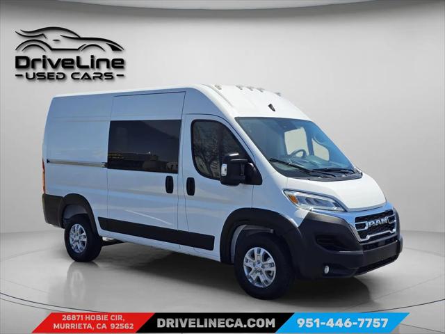 2025 Ram ProMaster Cargo Van SLT+  High Roof 136" WB