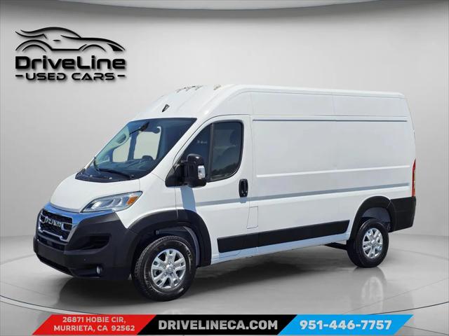 2025 Ram ProMaster Cargo Van SLT+  High Roof 136" WB