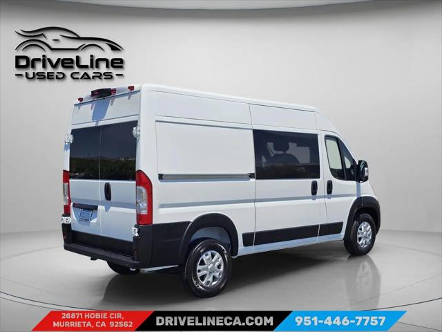 2025 Ram ProMaster Cargo Van SLT+  High Roof 136" WB