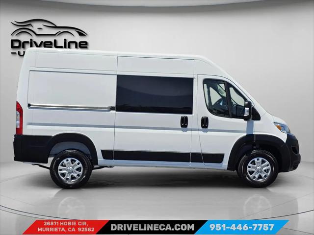 2025 Ram ProMaster Cargo Van SLT+  High Roof 136" WB