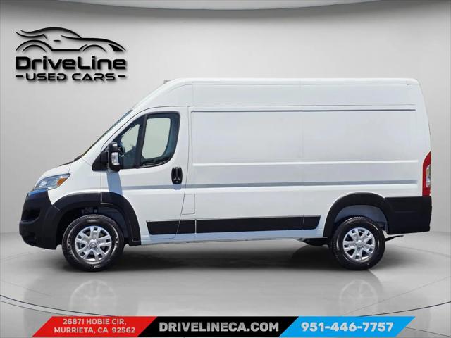 2025 Ram ProMaster Cargo Van SLT+  High Roof 136" WB