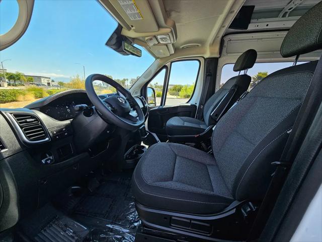 2025 Ram ProMaster Cargo Van SLT+  High Roof 136" WB