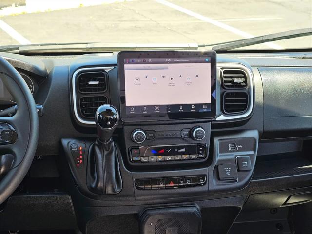 2025 Ram ProMaster Cargo Van SLT+  High Roof 136" WB