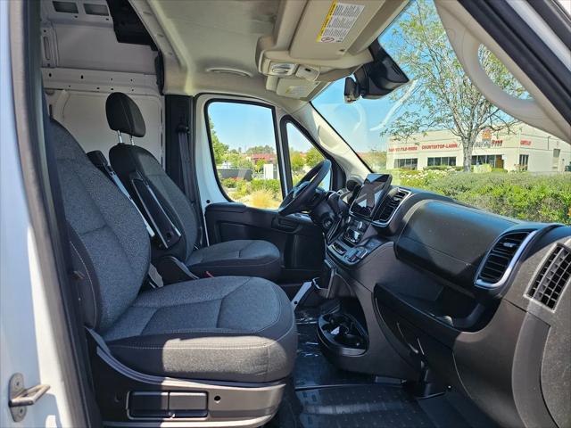 2025 Ram ProMaster Cargo Van SLT+  High Roof 136" WB