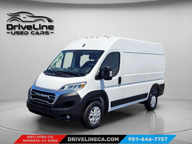 2025 Ram ProMaster Cargo Van SLT+ High Roof 136" WB for sale in Murrieta, CA