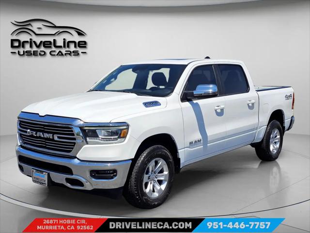 2023 Ram 1500 Laramie Crew Cab 4x4 5'7" Box for sale in Murrieta, CA