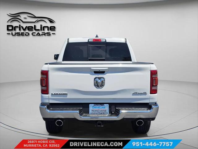 2023 Ram 1500 Laramie Crew Cab 4x4 57 Box