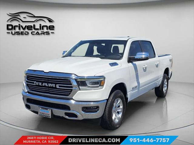 2023 Ram 1500 Laramie Crew Cab 4x4 57 Box