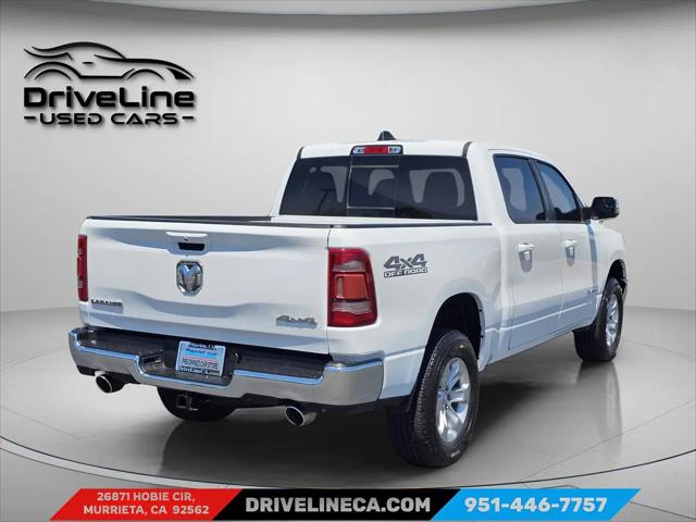 2023 Ram 1500 Laramie Crew Cab 4x4 57 Box