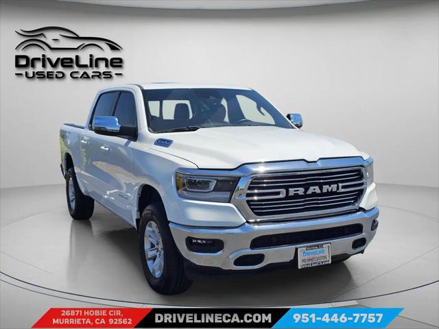 2023 Ram 1500 Laramie Crew Cab 4x4 57 Box
