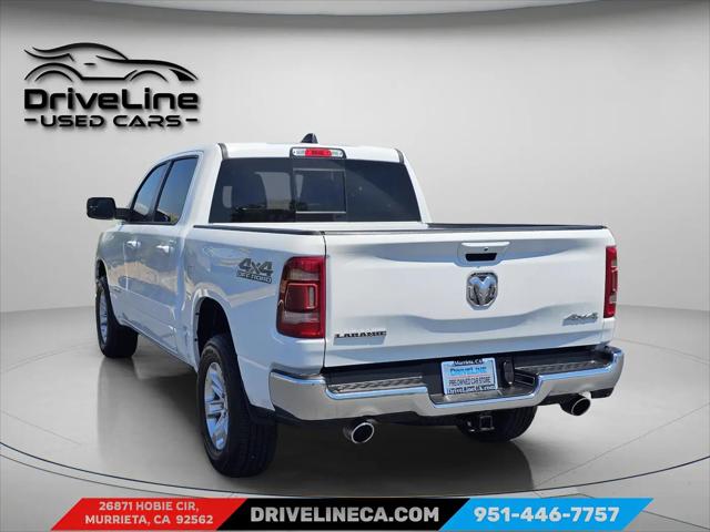 2023 Ram 1500 Laramie Crew Cab 4x4 57 Box