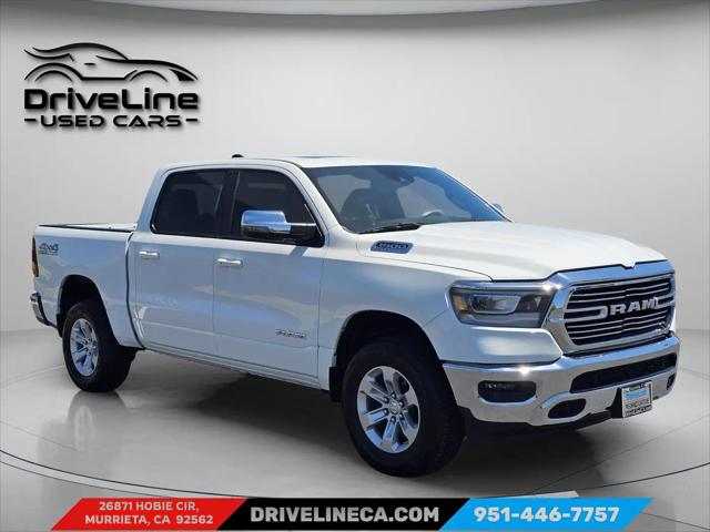 2023 Ram 1500 Laramie Crew Cab 4x4 57 Box